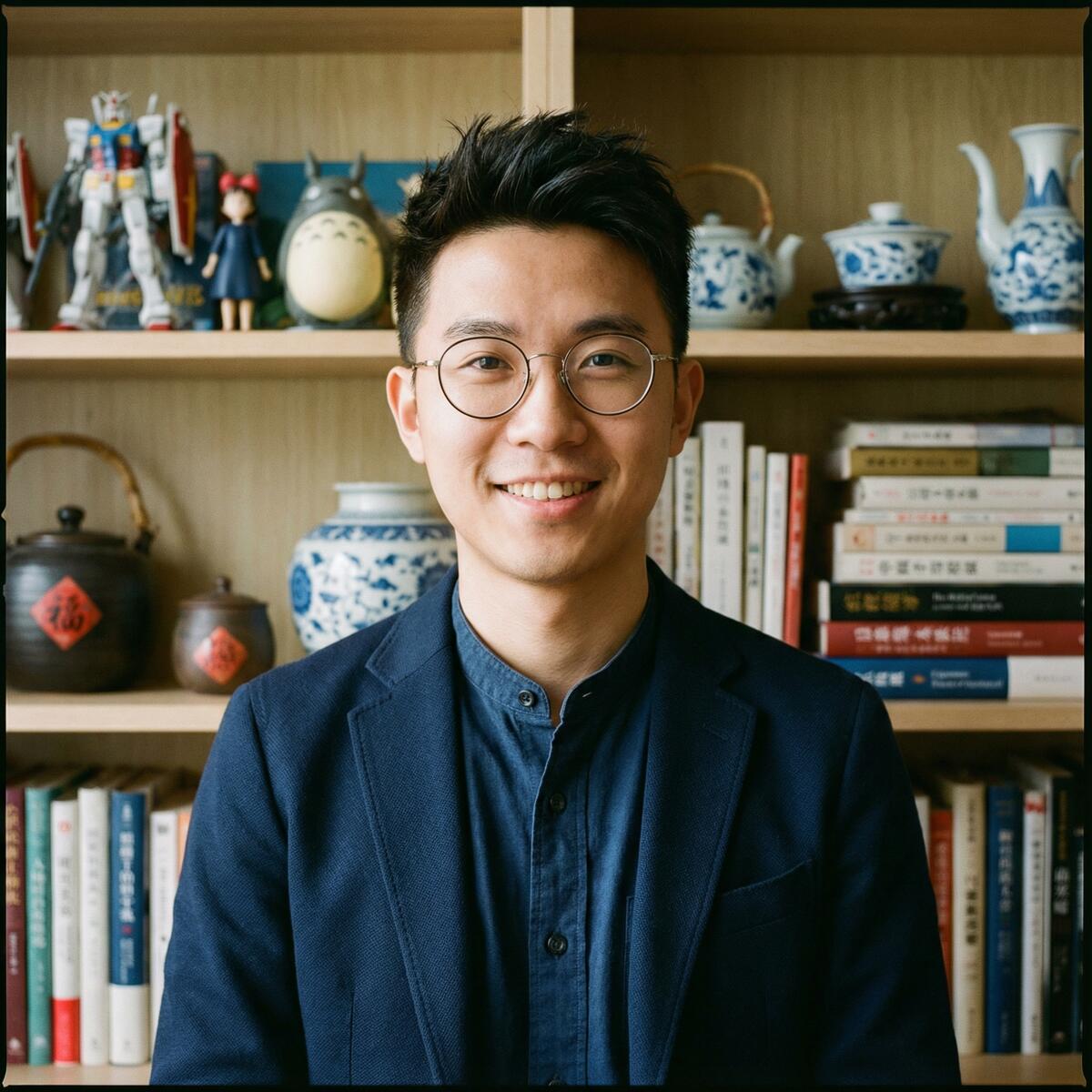 香蕉社区文化研究者张文轩